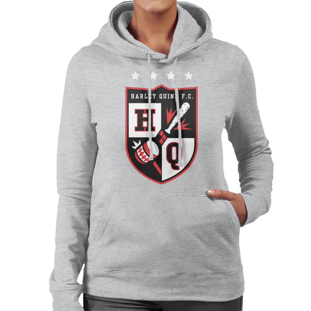 Batman Sports Harley Quinn FC Women's Hooded Sweatshirt product image 1
