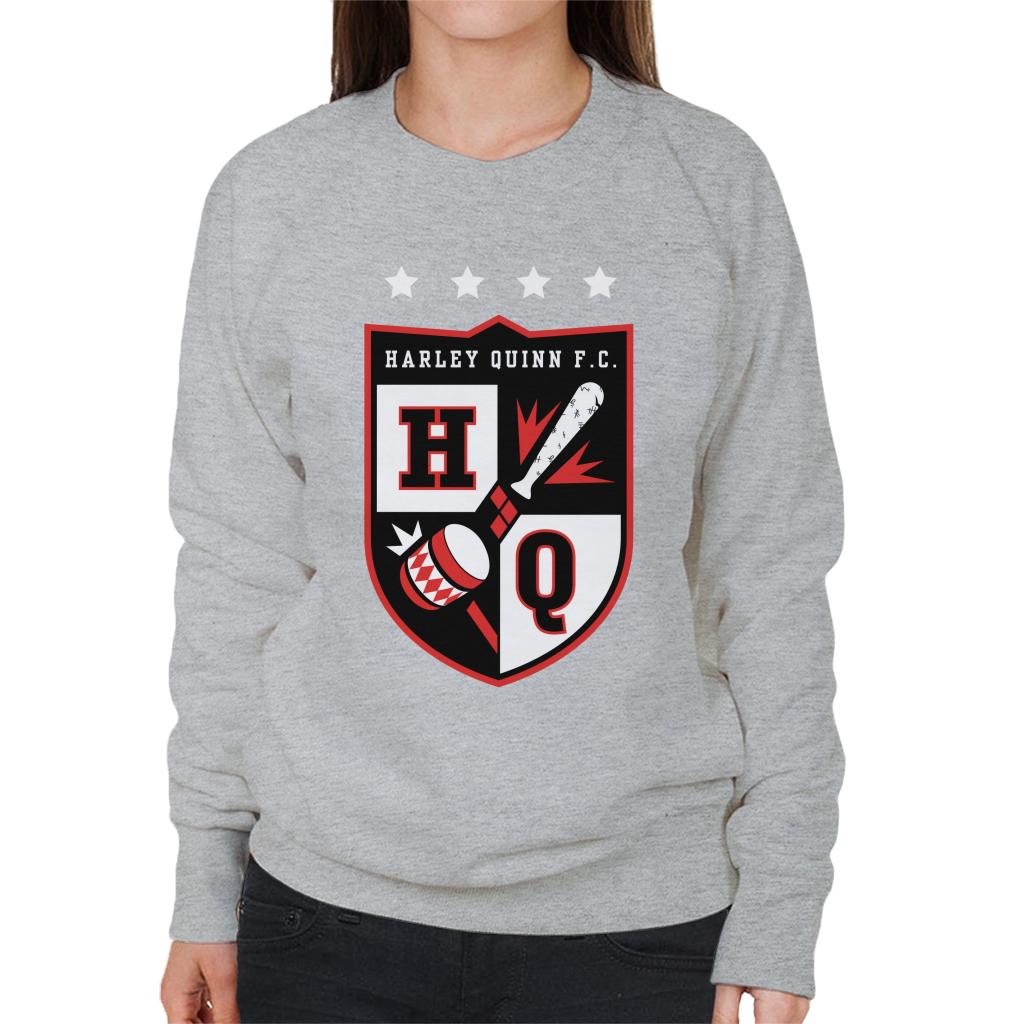 Batman Sports Harley Quinn FC Women's Sweatshirt product image 1