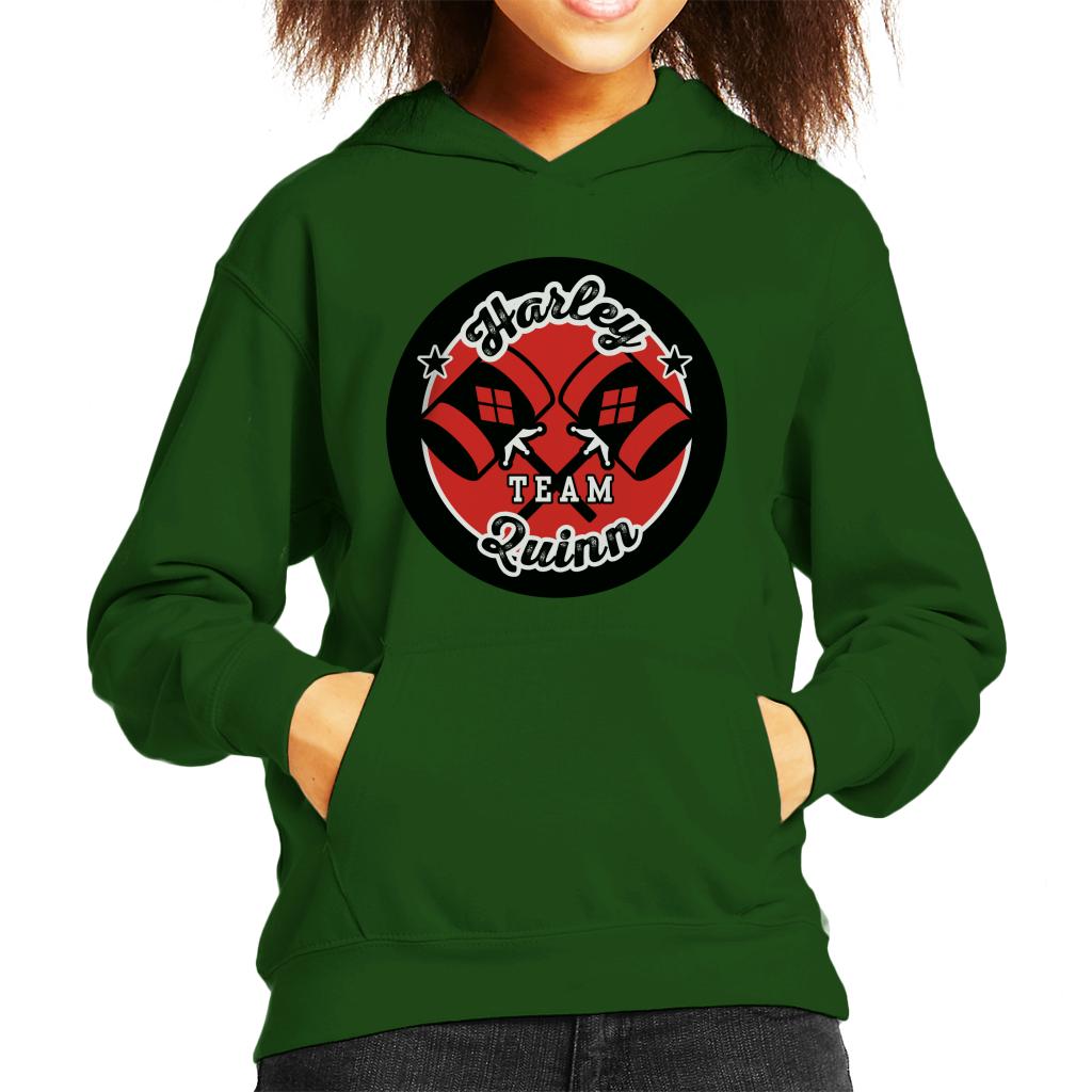 Batman Sports Harley Quinn Team Kid's Hooded Sweatshirt product image 6