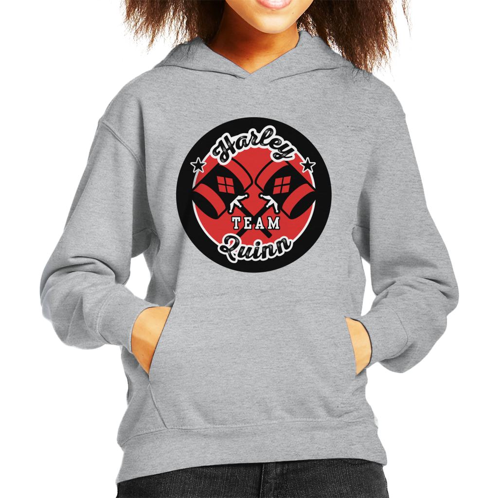 Batman Sports Harley Quinn Team Kid's Hooded Sweatshirt product image 1