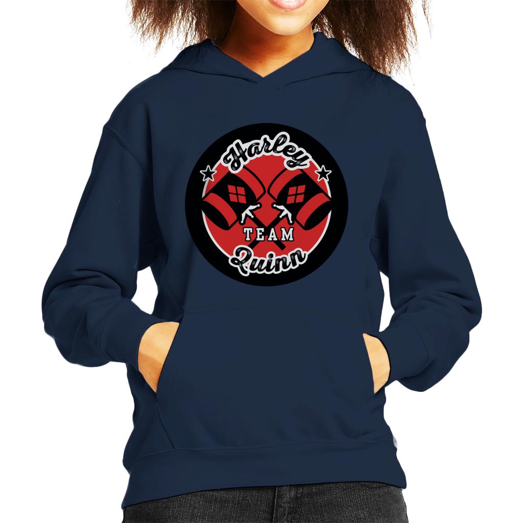 Batman Sports Harley Quinn Team Kid's Hooded Sweatshirt product image 4