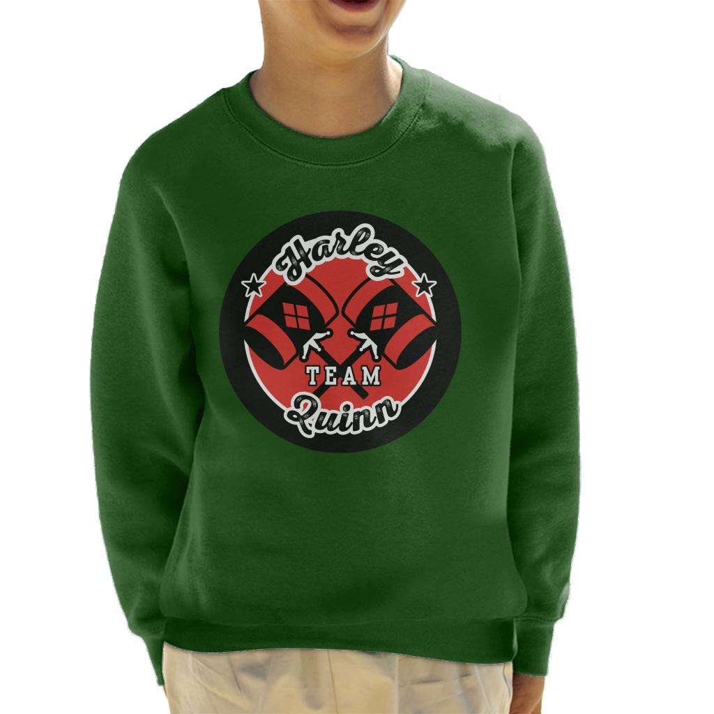 Batman Sports Harley Quinn Team Kid's Sweatshirt product image 6