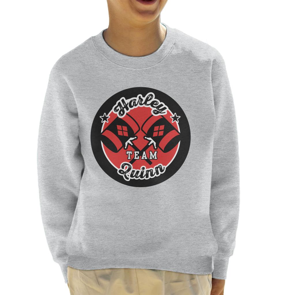 Batman Sports Harley Quinn Team Kid's Sweatshirt product image 1