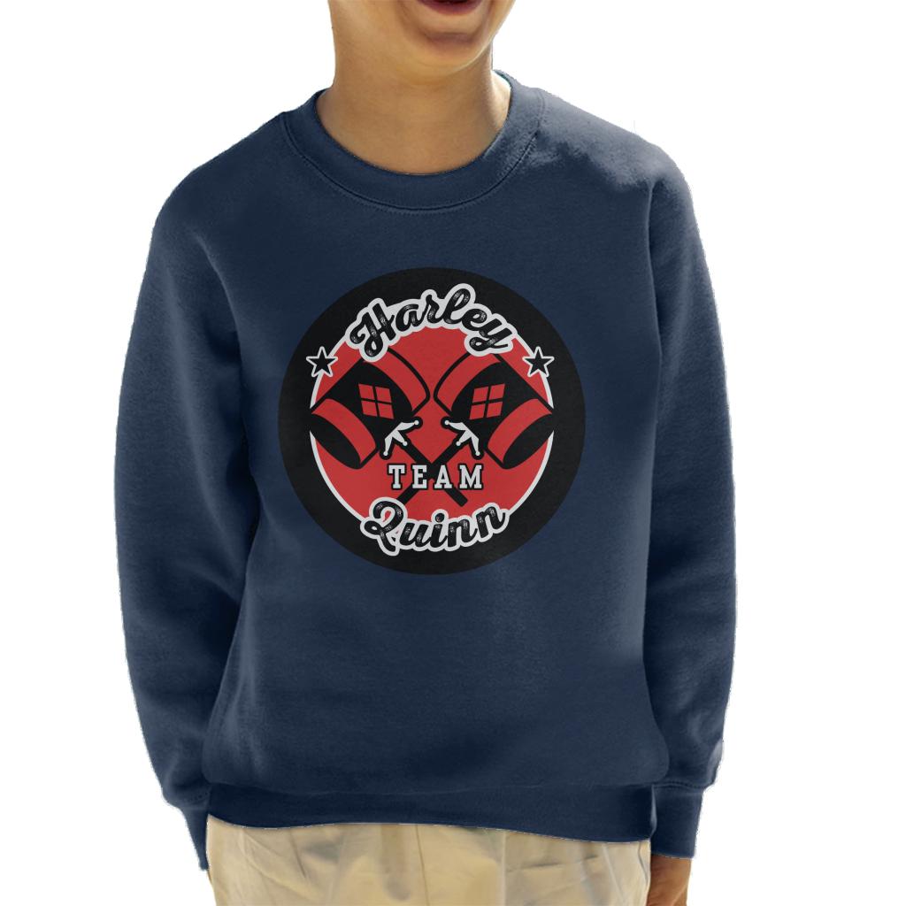 Batman Sports Harley Quinn Team Kid's Sweatshirt product image 4