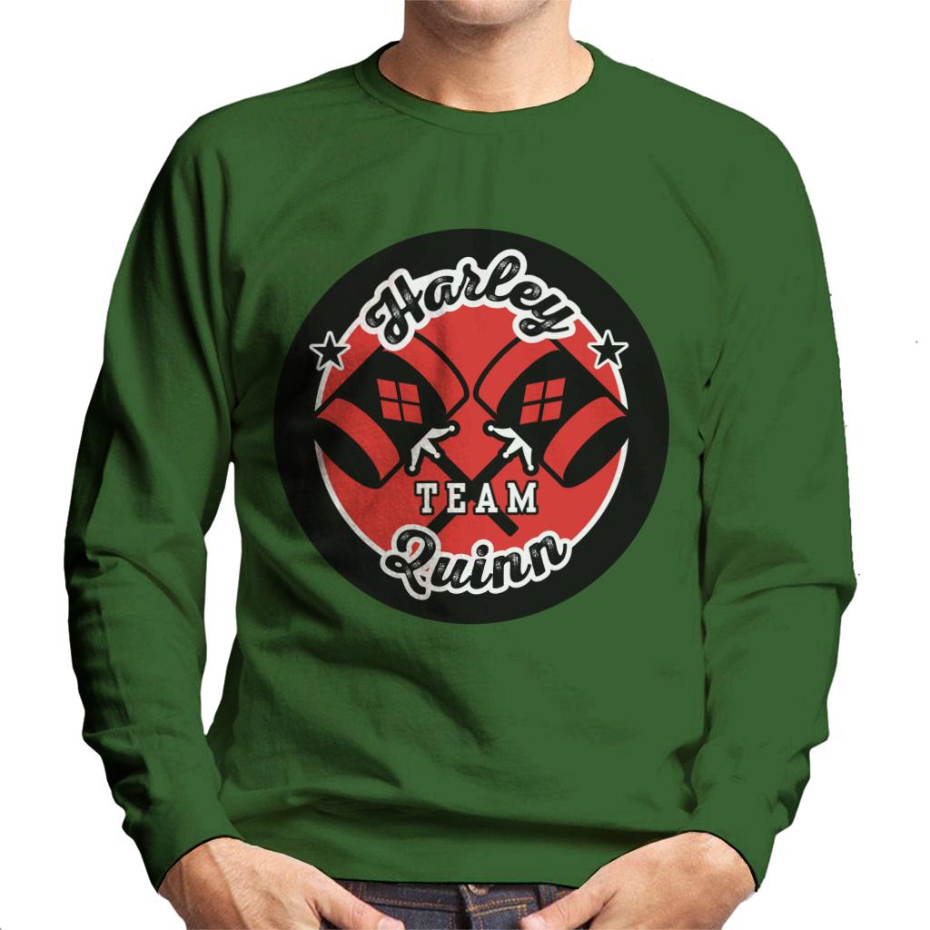 Batman Sports Harley Quinn Team Men's Sweatshirt product image 6