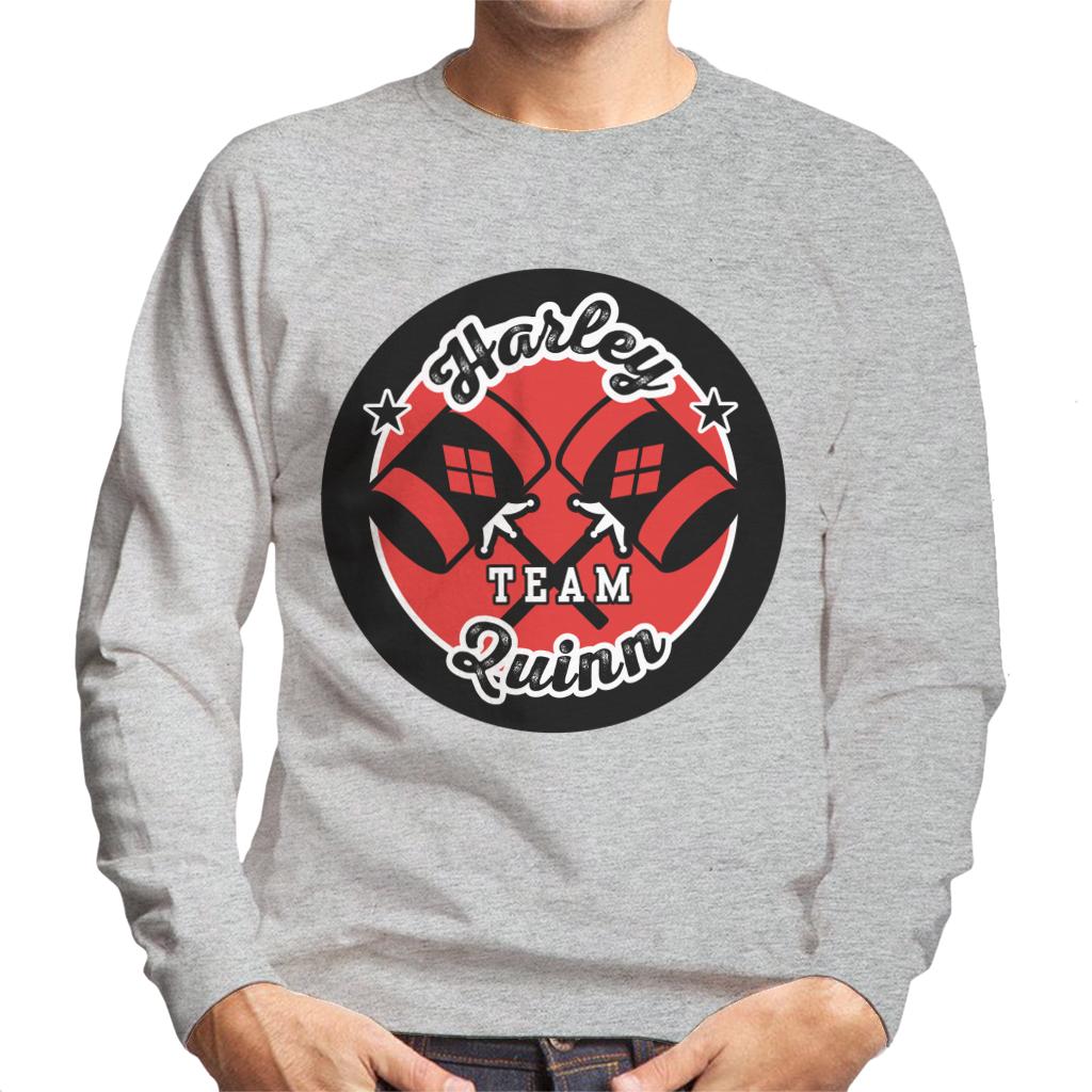 Batman Sports Harley Quinn Team Men's Sweatshirt product image 1