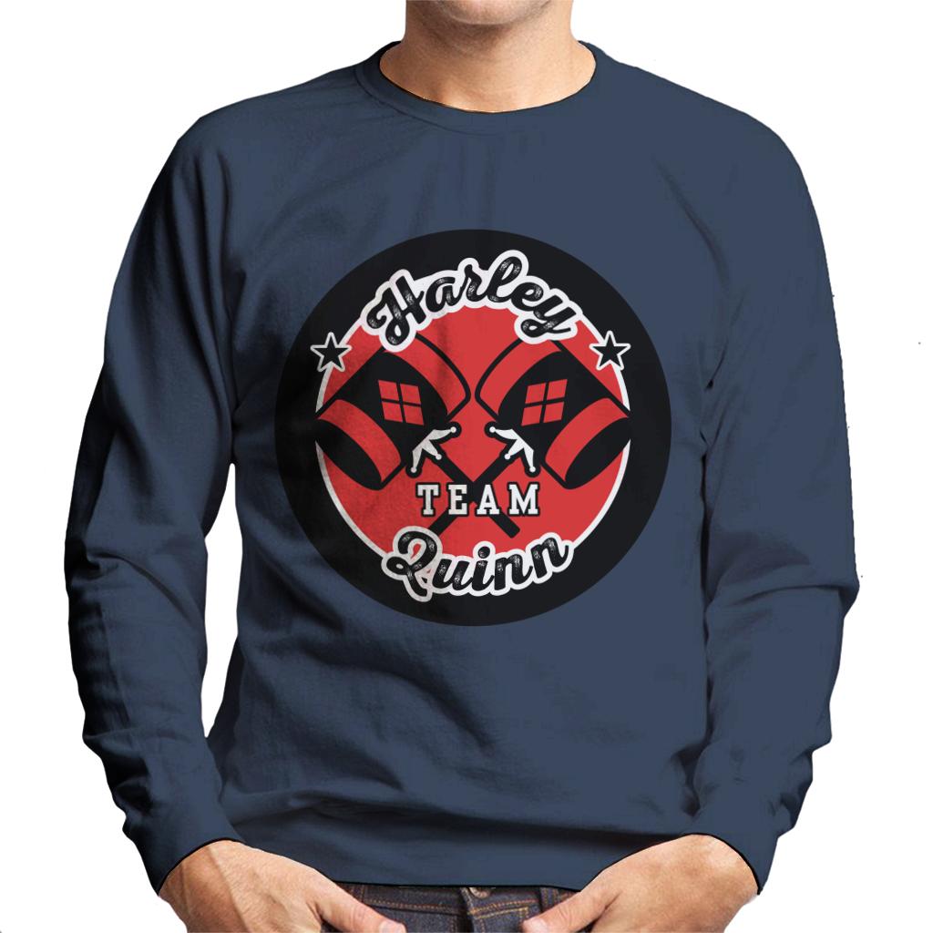Batman Sports Harley Quinn Team Men's Sweatshirt product image 4