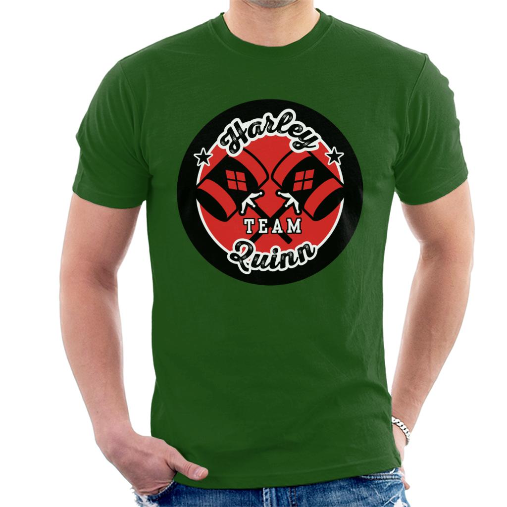 Batman Sports Harley Quinn Team Men's T-Shirt product image 6