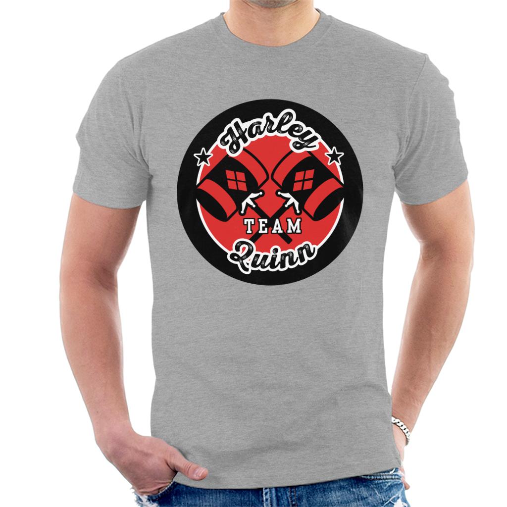 Batman Sports Harley Quinn Team Men's T-Shirt product image 1
