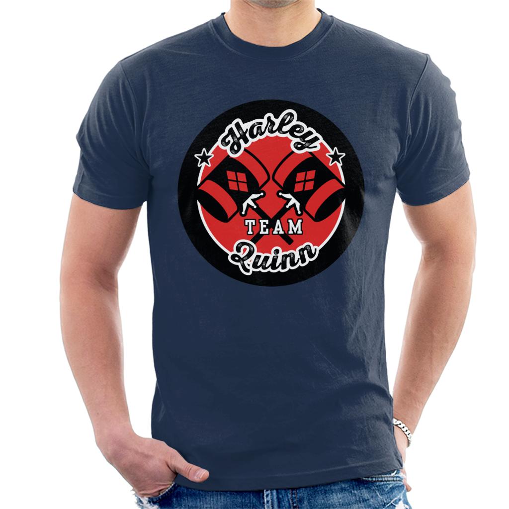 Batman Sports Harley Quinn Team Men's T-Shirt product image 4