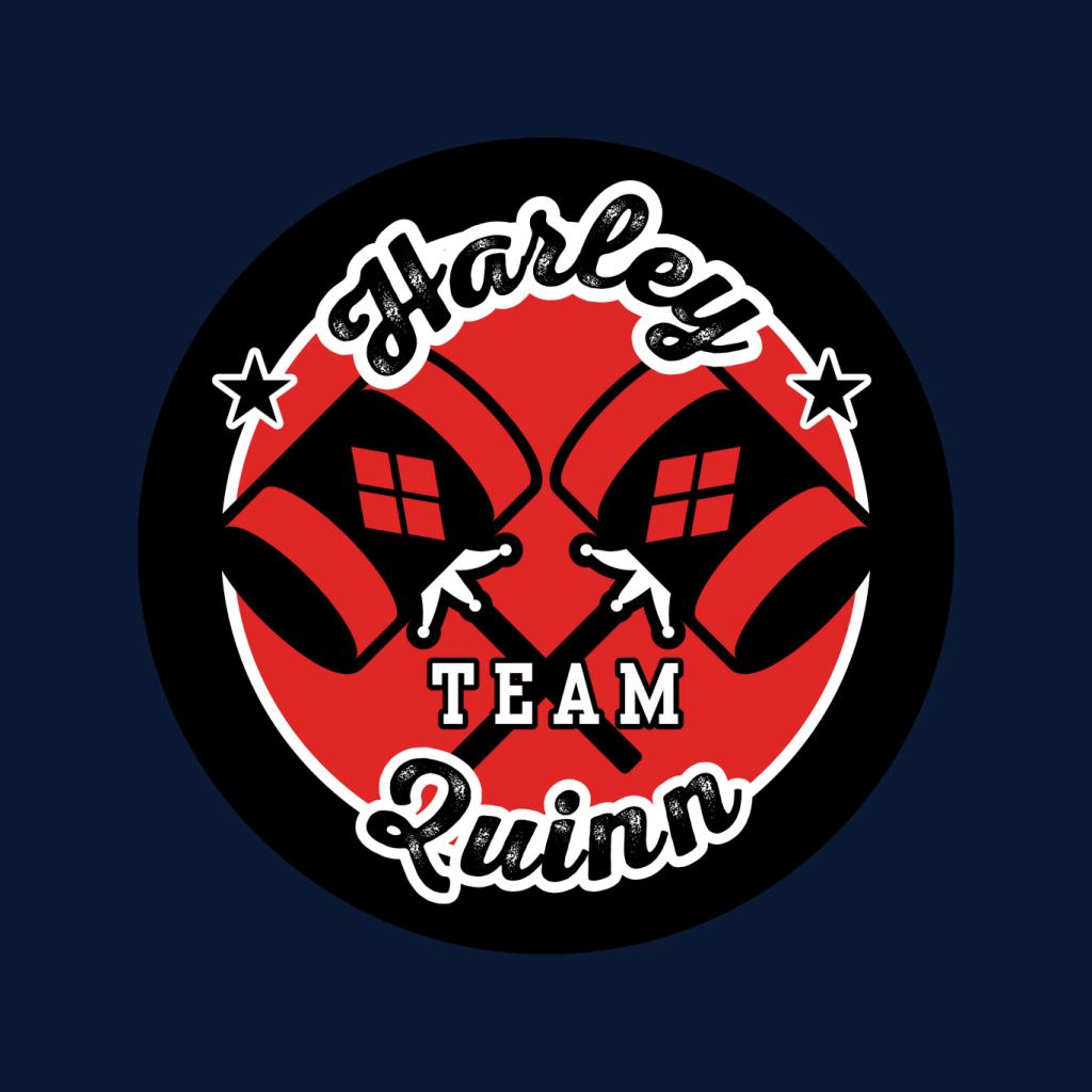 Batman Sports Harley Quinn Team Men's T-Shirt product image 5