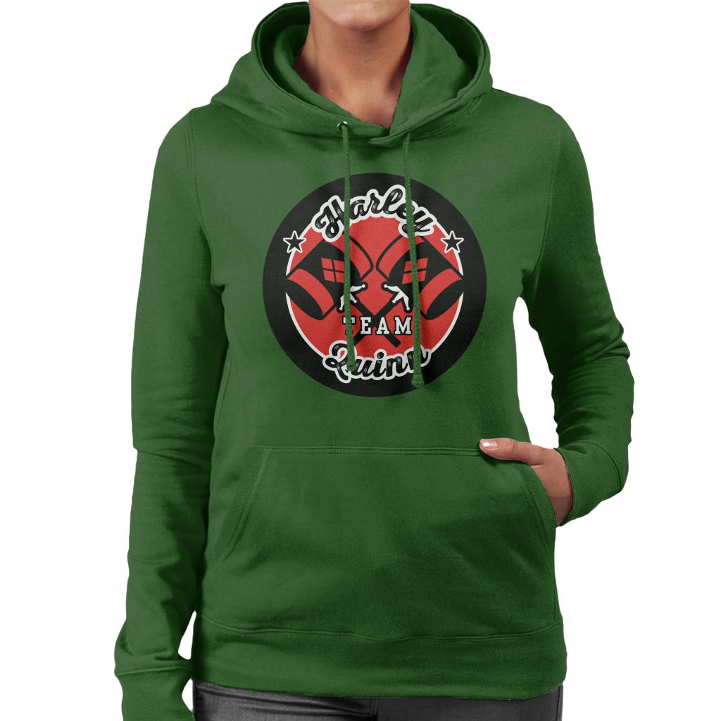 Batman Sports Harley Quinn Team Women's Hooded Sweatshirt product image 6