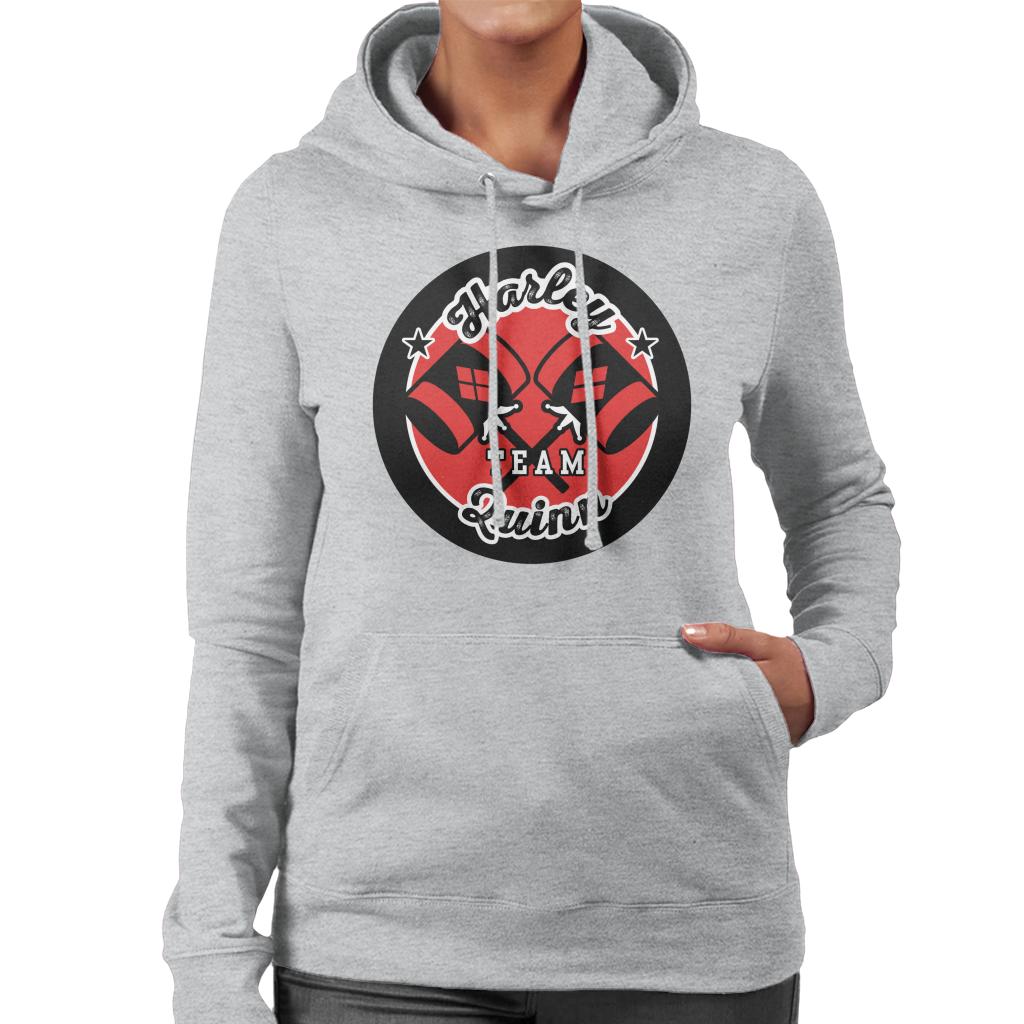Batman Sports Harley Quinn Team Women's Hooded Sweatshirt product image 1