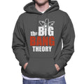 Big Bang Theory Classic Logo Men's Hooded Sweatshirt product image 1