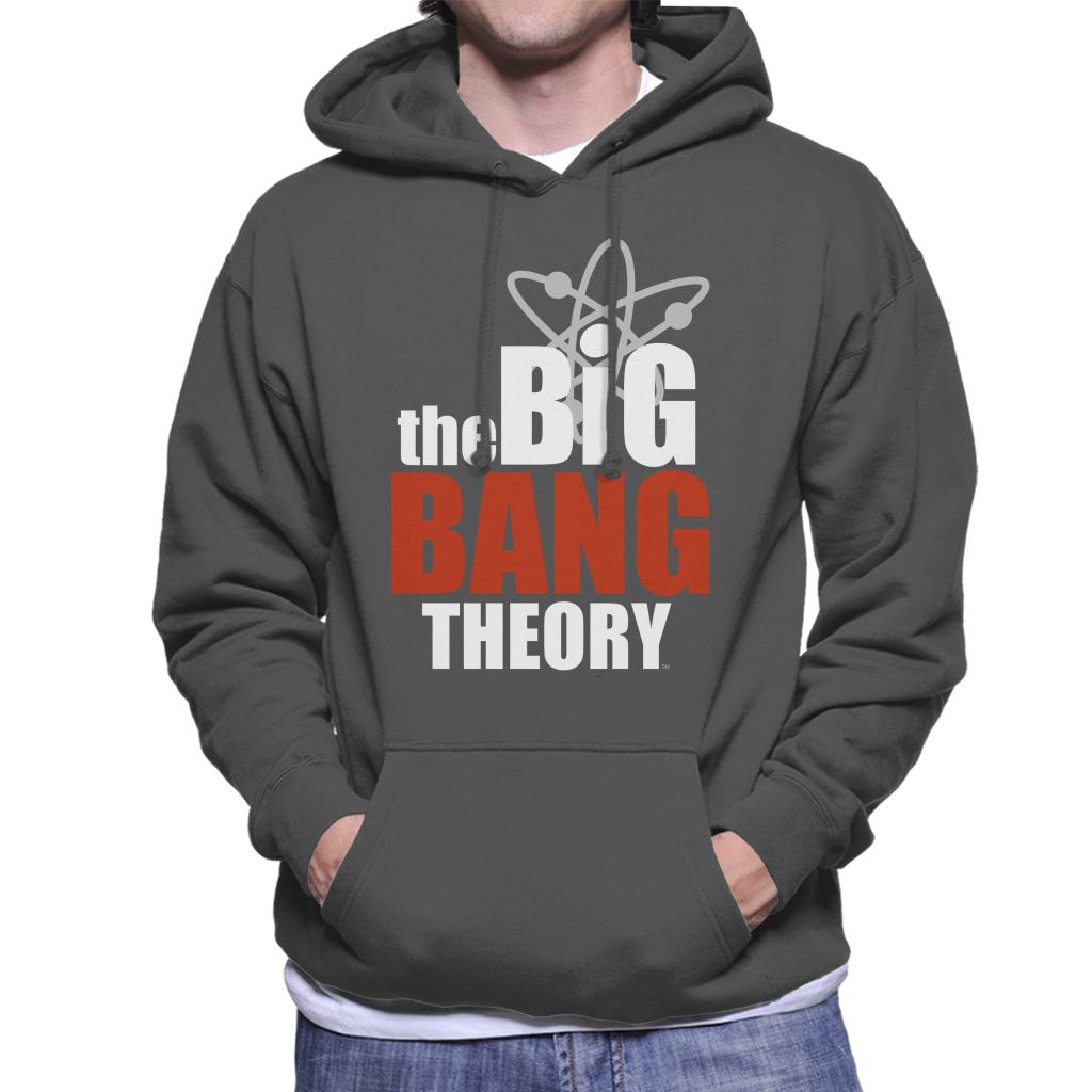 Big Bang Theory Classic Logo Men's Hooded Sweatshirt product image 1