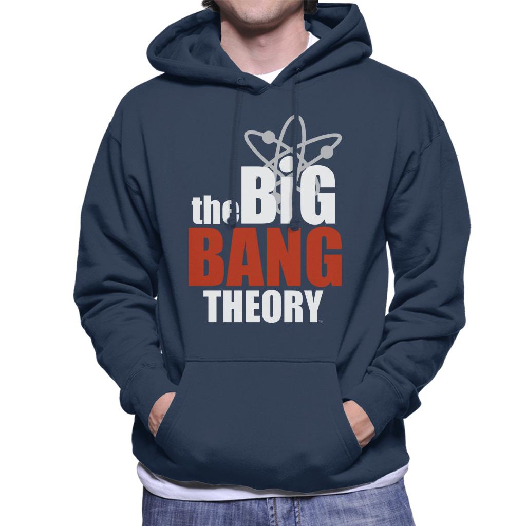 Big Bang Theory Classic Logo Men's Hooded Sweatshirt product image 4