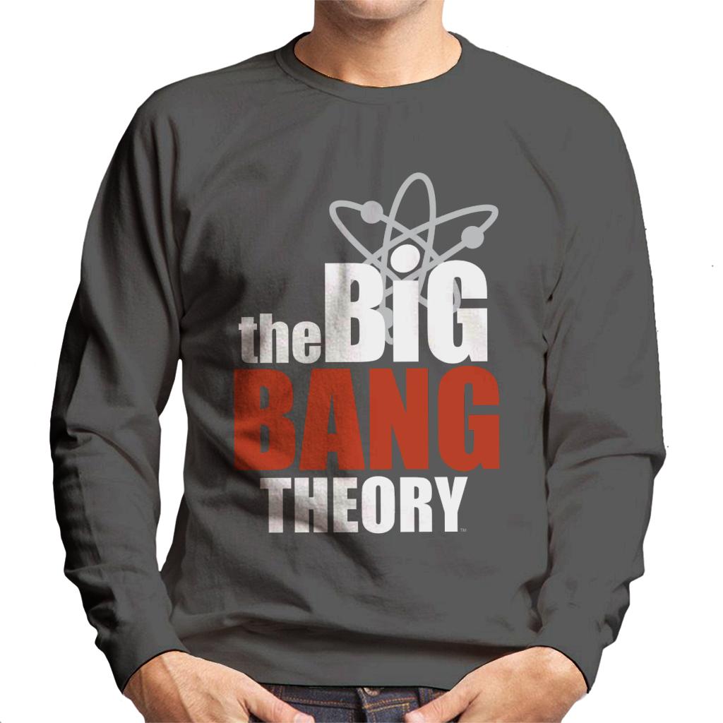Big Bang Theory Classic Logo Men's Sweatshirt product image 1
