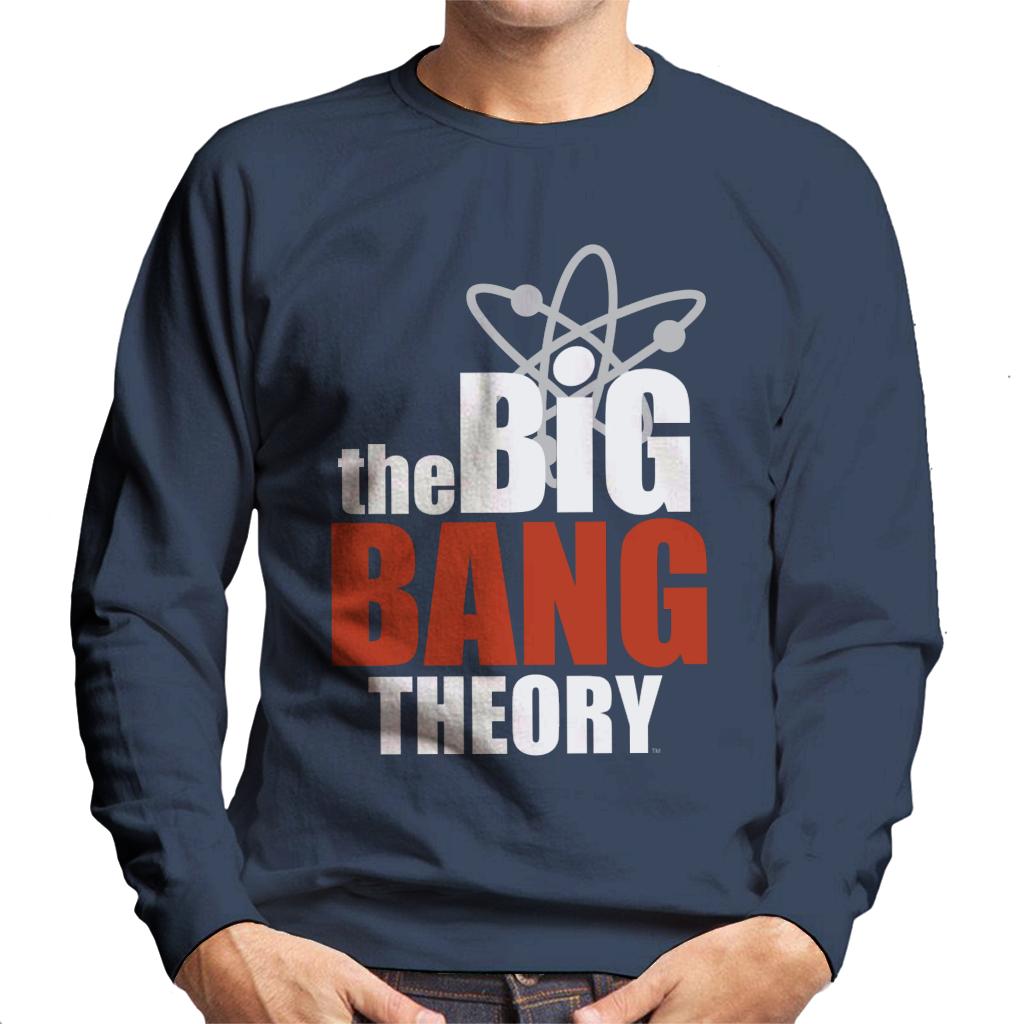 Big Bang Theory Classic Logo Men's Sweatshirt product image 4