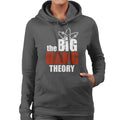 Big Bang Theory Classic Logo Women's Hooded Sweatshirt product image 1