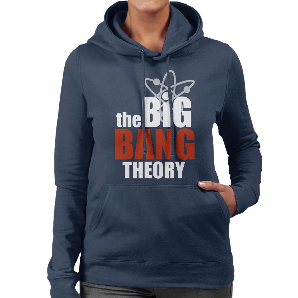 Big Bang Theory Classic Logo Women's Hooded Sweatshirt product image 4