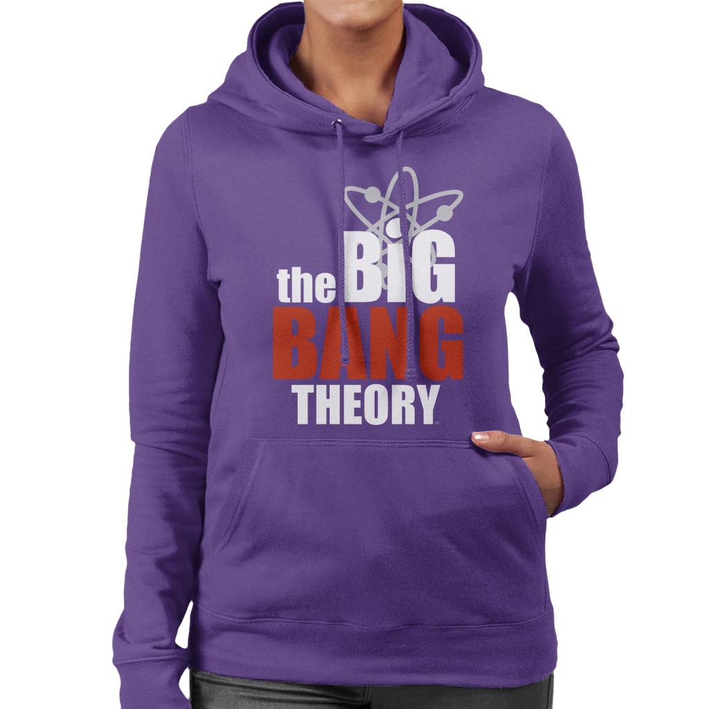 Big Bang Theory Classic Logo Women's Hooded Sweatshirt product image 6