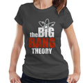Big Bang Theory Classic Logo Women's T-Shirt product image 1