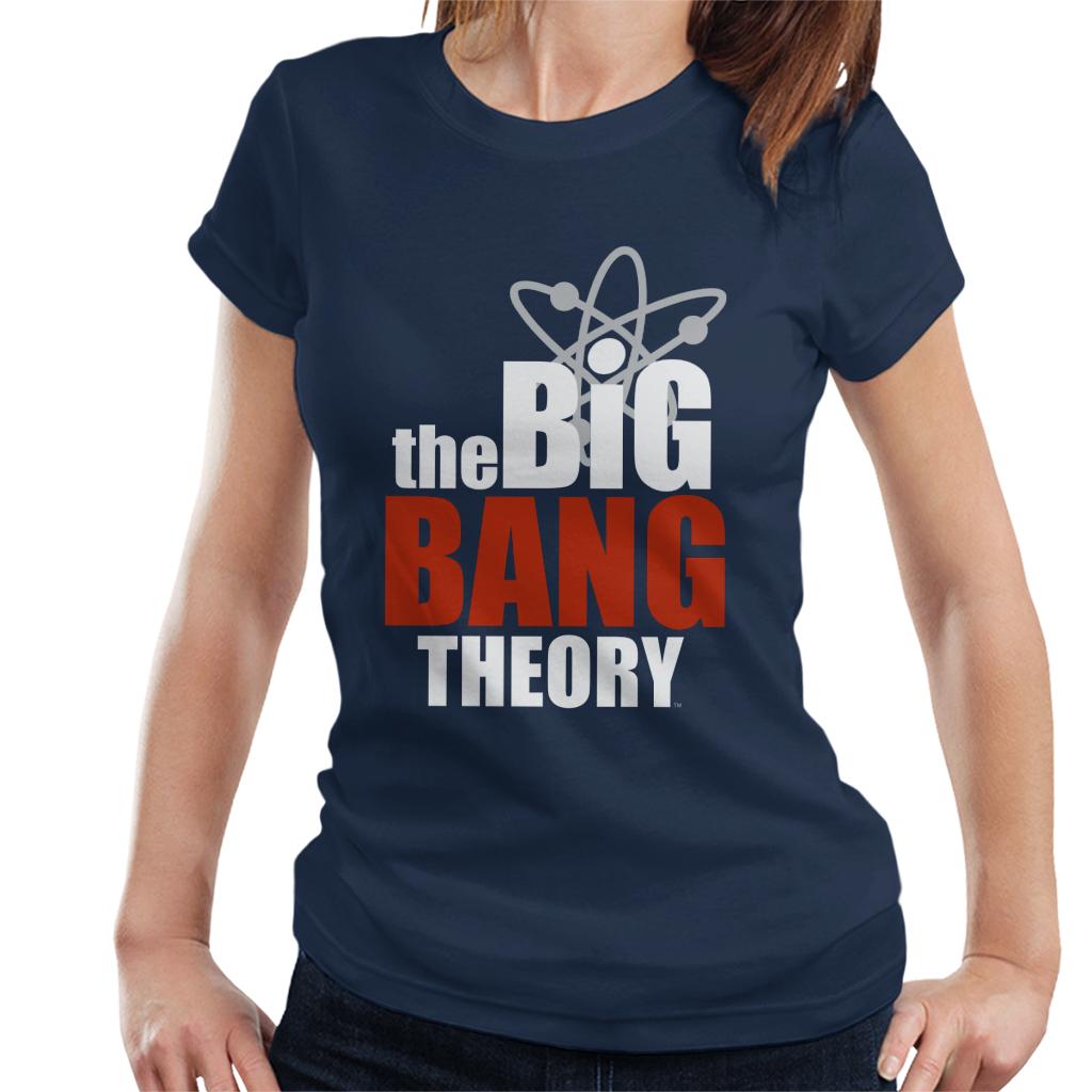Big Bang Theory Classic Logo Women's T-Shirt product image 4