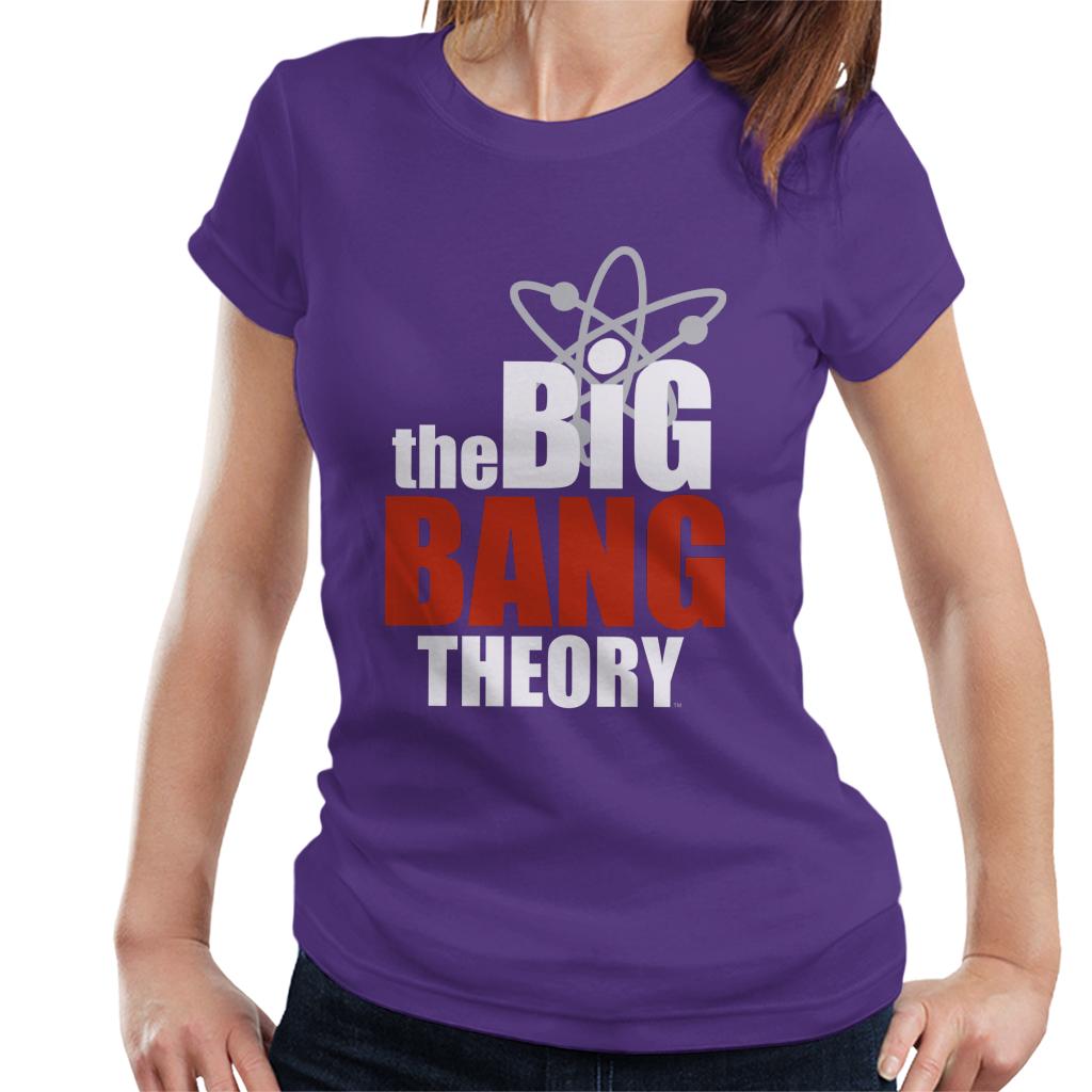 Big Bang Theory Classic Logo Women's T-Shirt product image 6