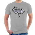Beetlejuice Sandworm Logo Men's T-Shirt product image 1