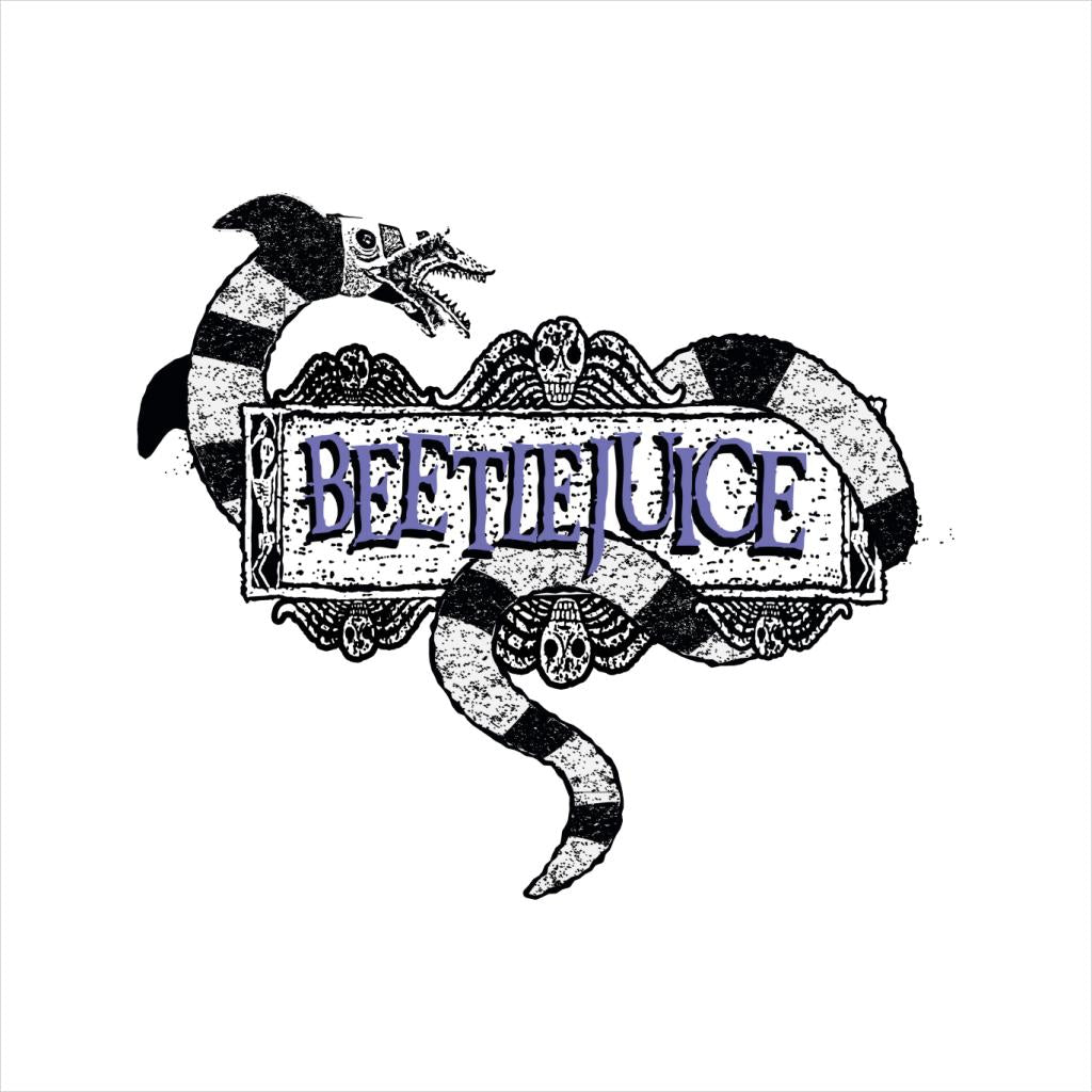 Beetlejuice Sandworm Logo Men's Sweatshirt product image 5