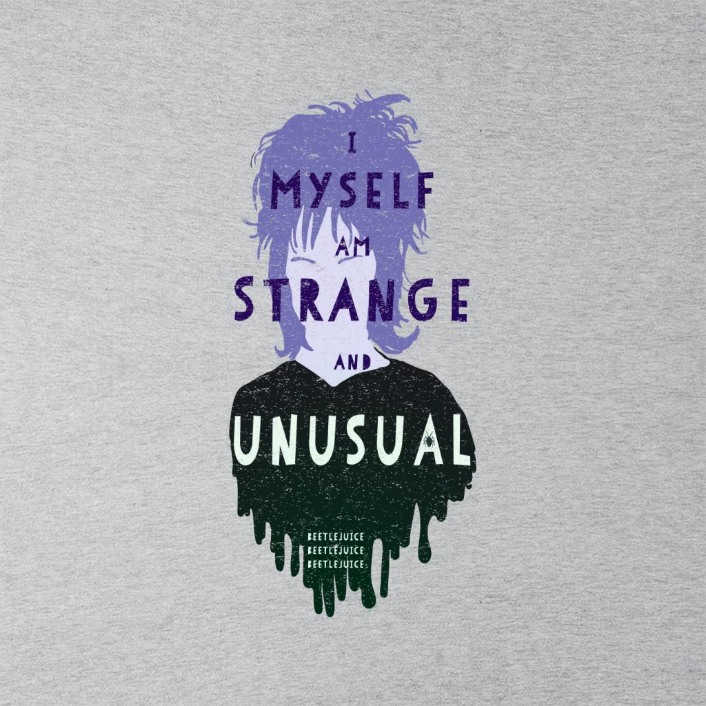 Beetlejuice Lydia Deetz I Myself Am Strange And Unusual product image 5
