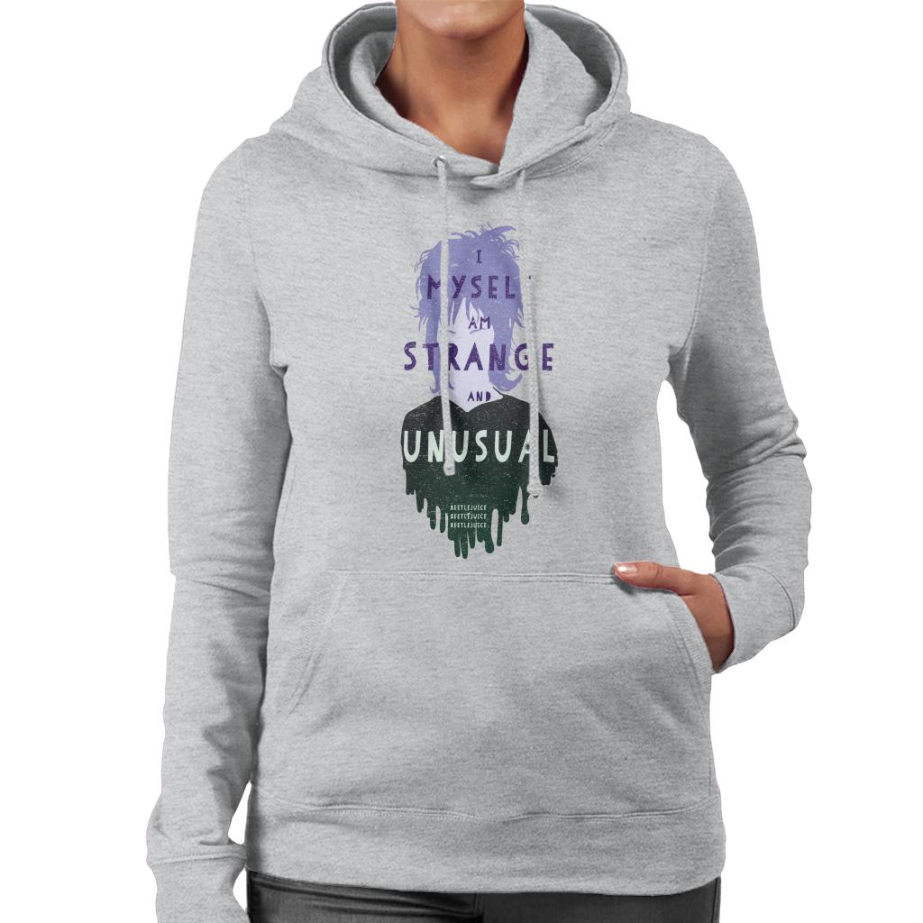 Beetlejuice Lydia Deetz I Myself Am Strange And Unusual product image 4
