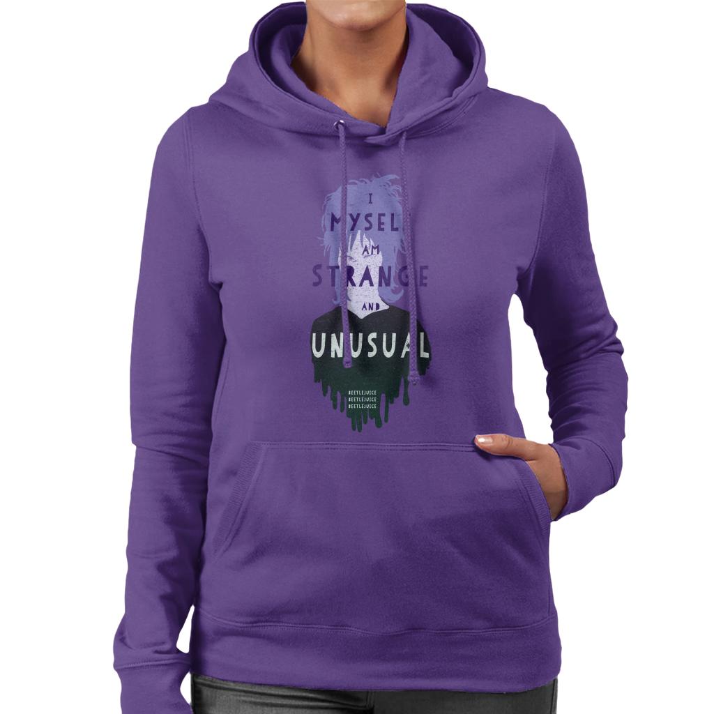 Beetlejuice Lydia Deetz I Myself Am Strange And Unusual product image 6