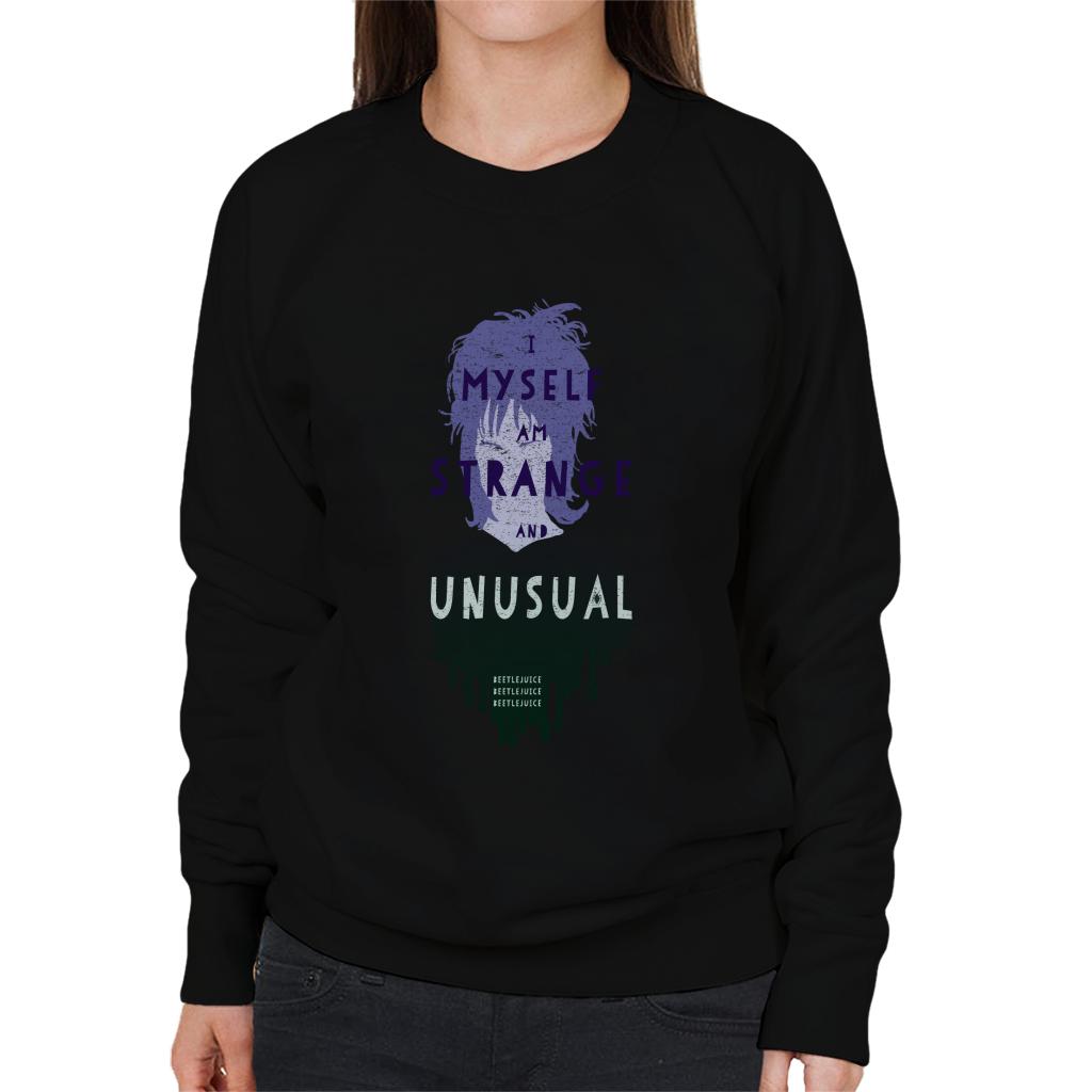 Beetlejuice Lydia Deetz I Myself Am Strange And Unusual product image 1