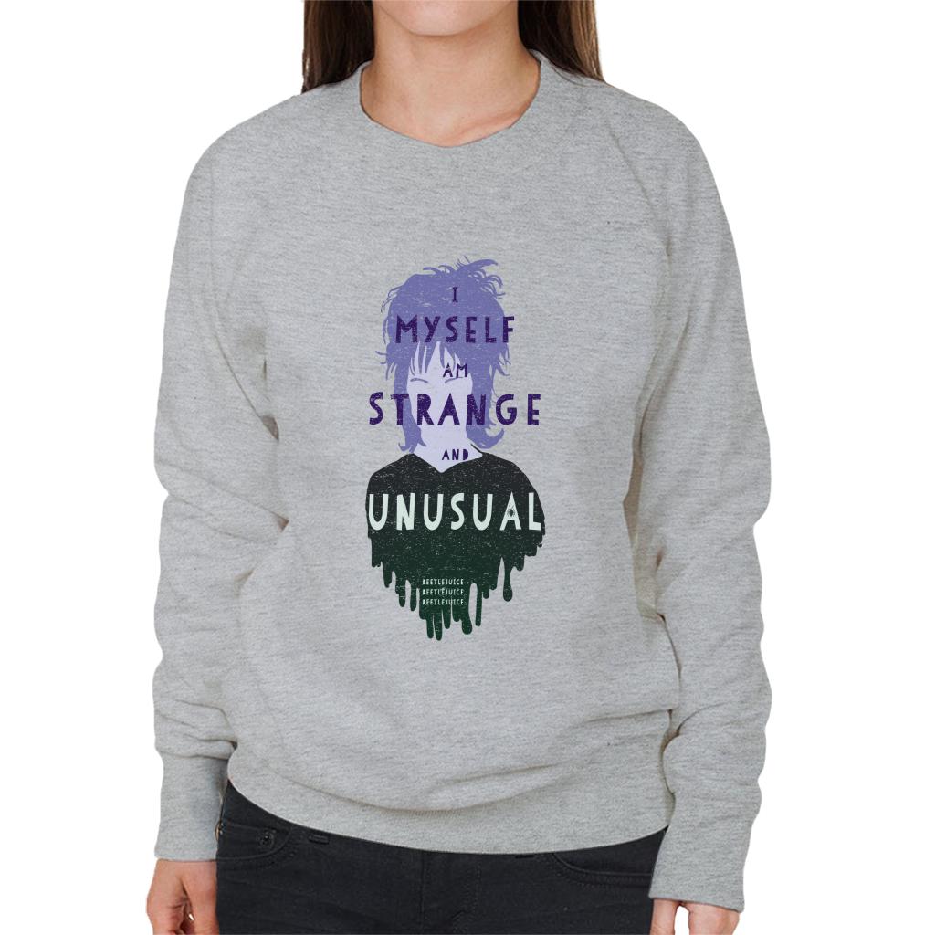 Beetlejuice Lydia Deetz I Myself Am Strange And Unusual product image 4