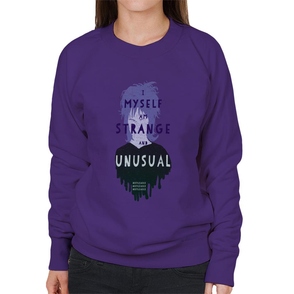 Beetlejuice Lydia Deetz I Myself Am Strange And Unusual product image 6