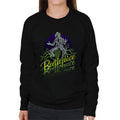 Beetlejuice Halloween Striped Suit Women's Sweatshirt product image 1
