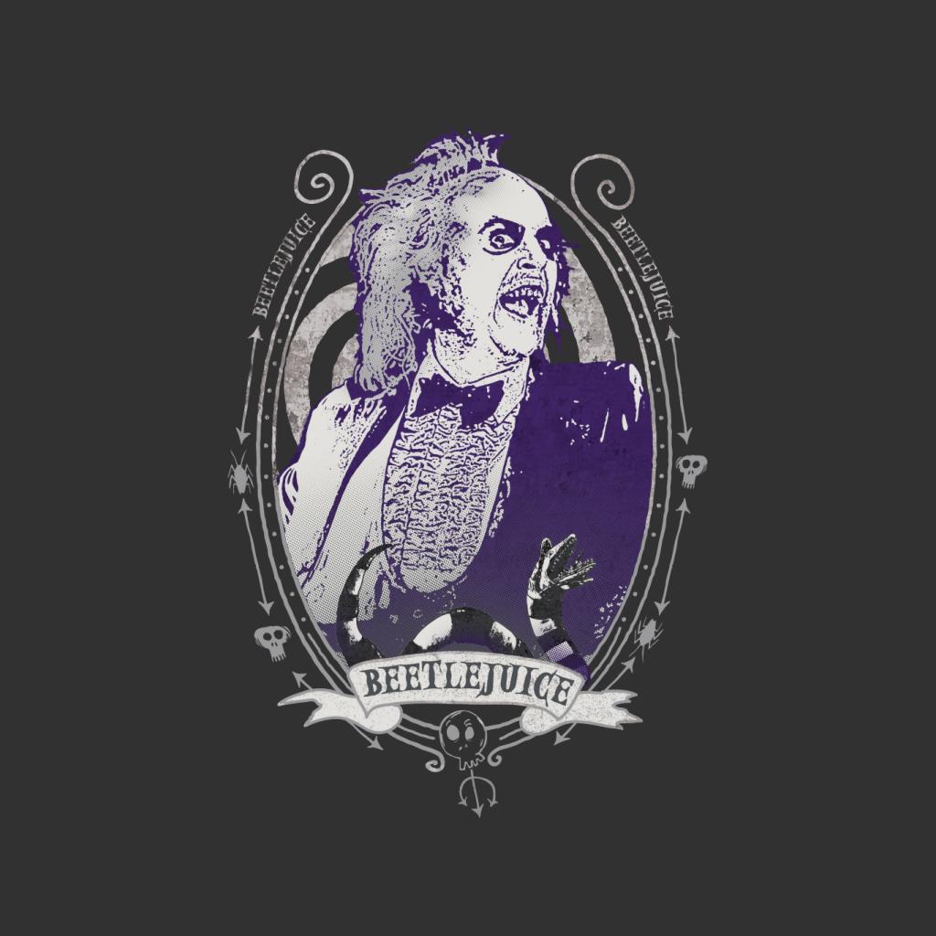 Beetlejuice Portrait Women's Sweatshirt product image 2