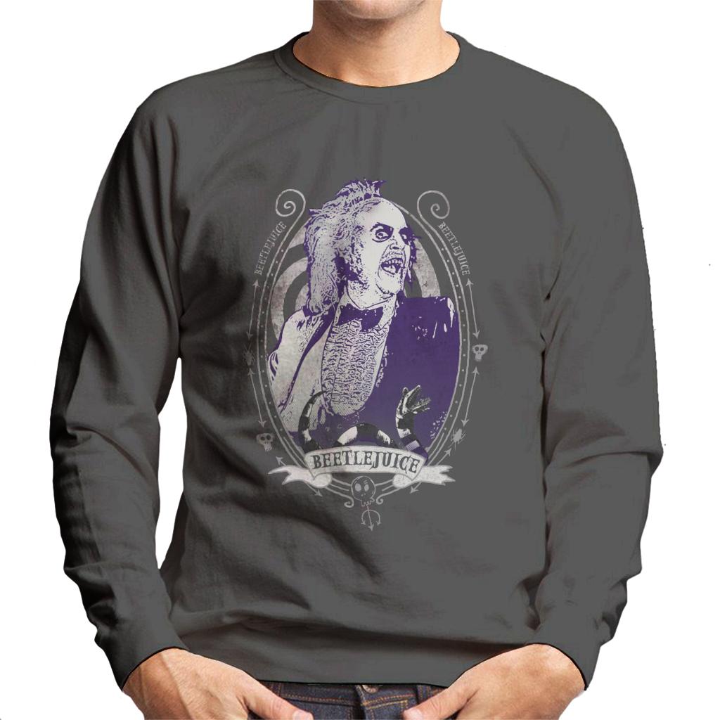 Beetlejuice Portrait Men's Sweatshirt product image 1