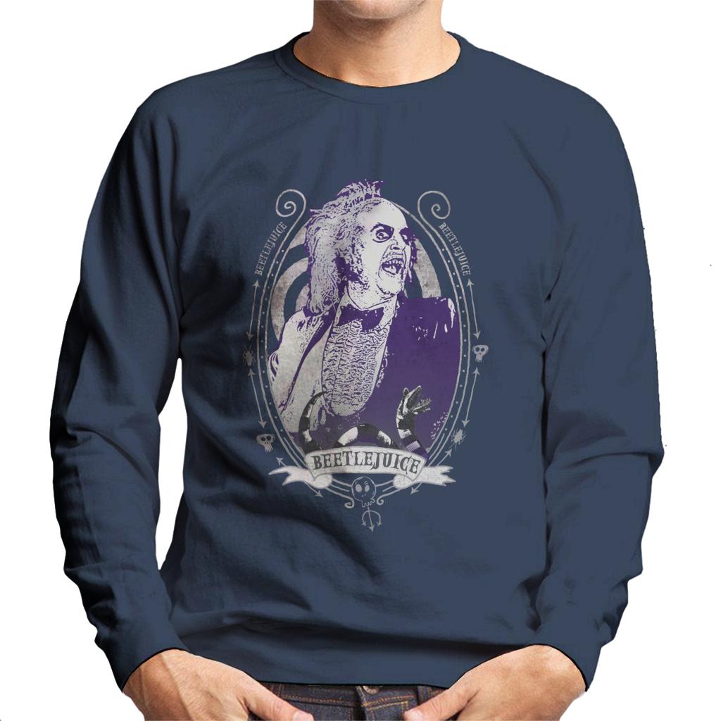 Beetlejuice Portrait Men's Sweatshirt product image 4
