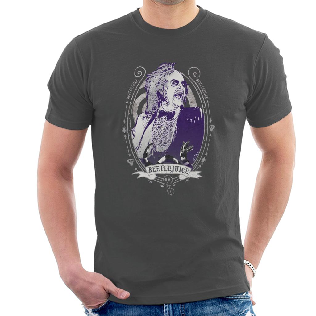 Beetlejuice Portrait Men's T-Shirt product image 1