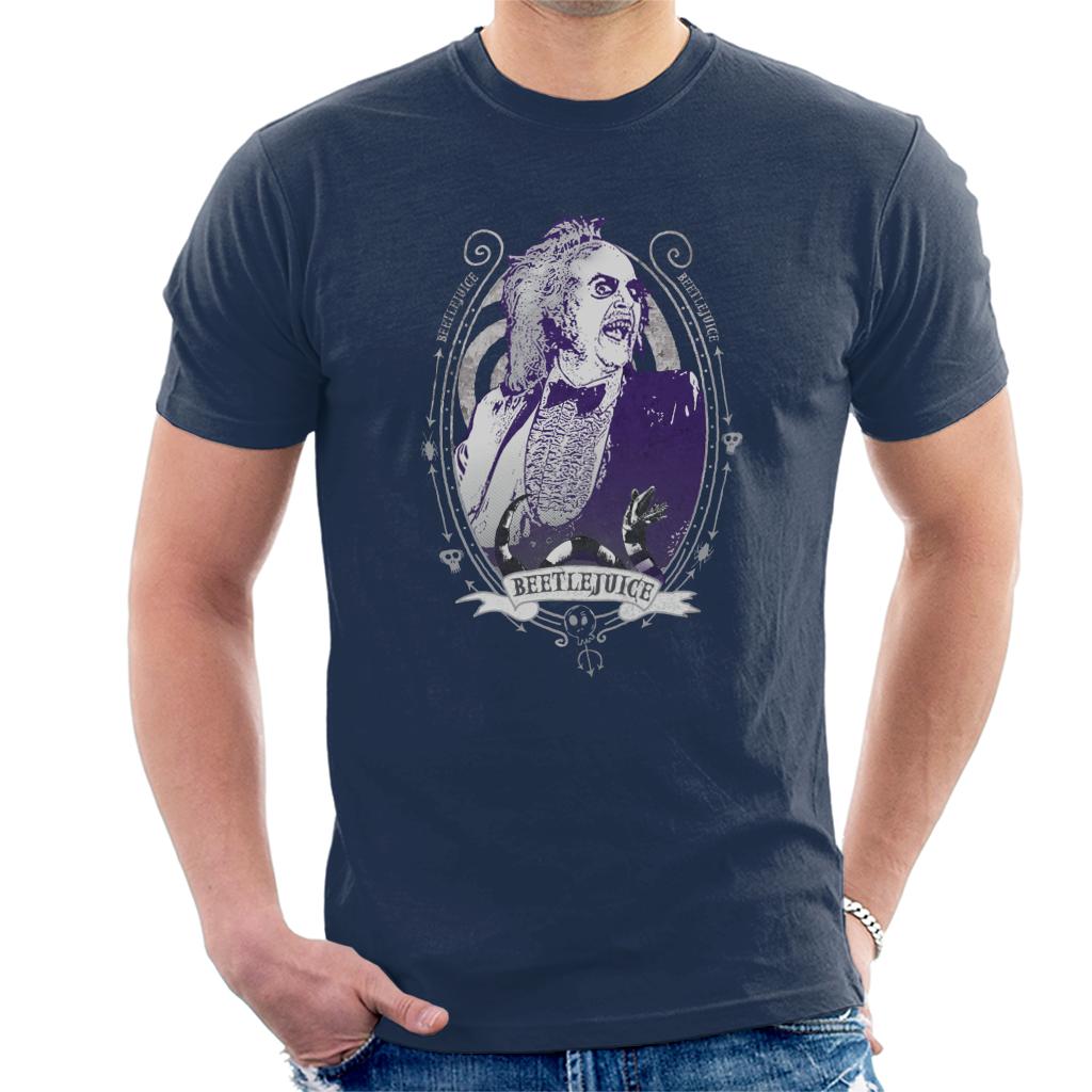 Beetlejuice Portrait Men's T-Shirt product image 4
