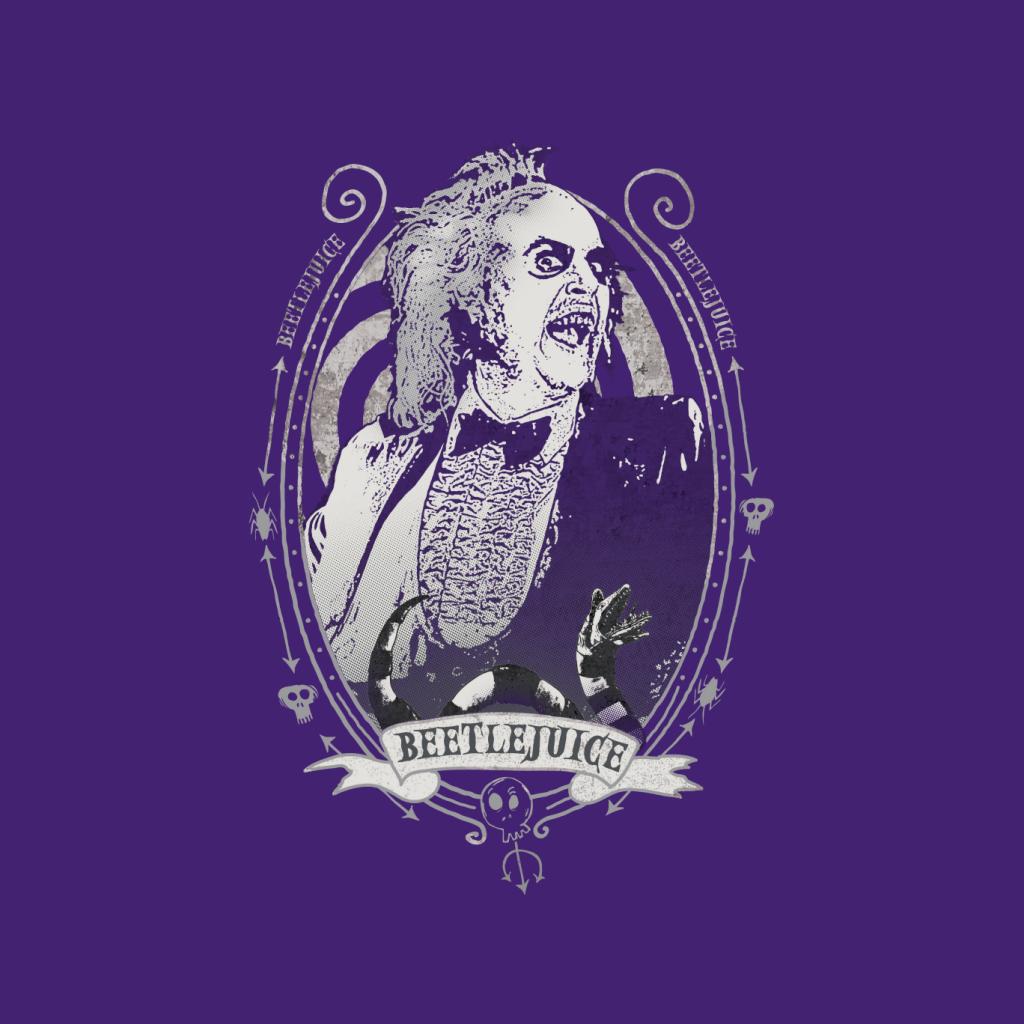 Beetlejuice Portrait Women's Sweatshirt product image 7