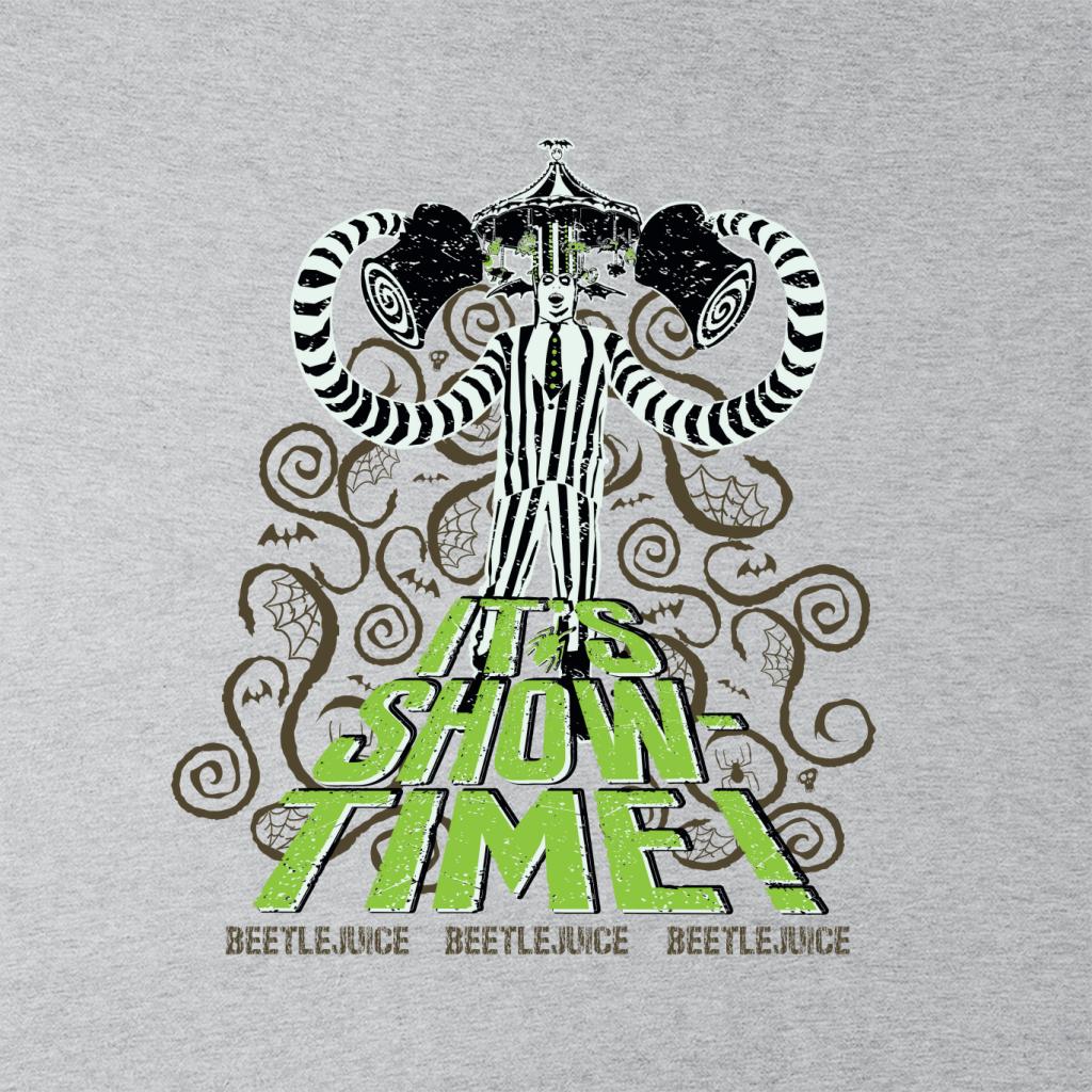 Beetlejuice It's Show Time Women's Hooded Sweatshirt product image 2