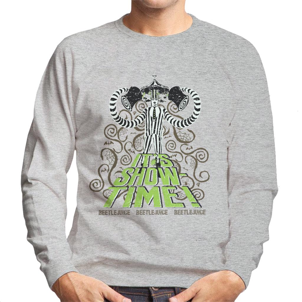 Beetlejuice It's Show Time Men's Sweatshirt product image 1