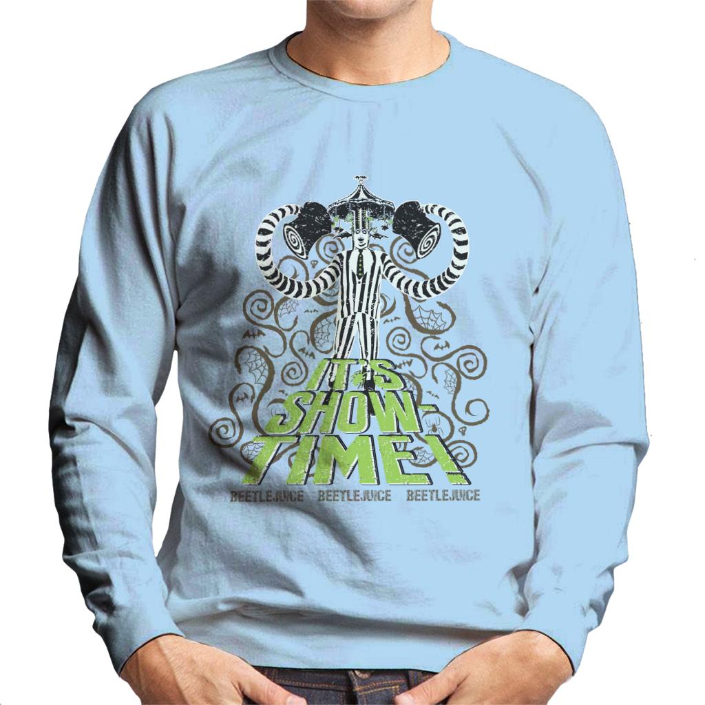 Beetlejuice It's Show Time Men's Sweatshirt product image 4