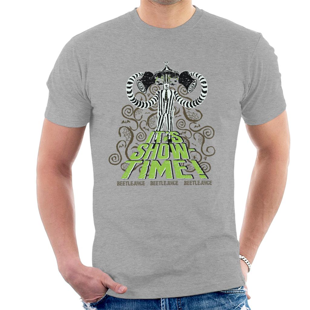 Beetlejuice It's Show Time Men's T-Shirt product image 1