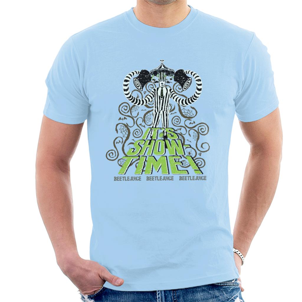 Beetlejuice It's Show Time Men's T-Shirt product image 4