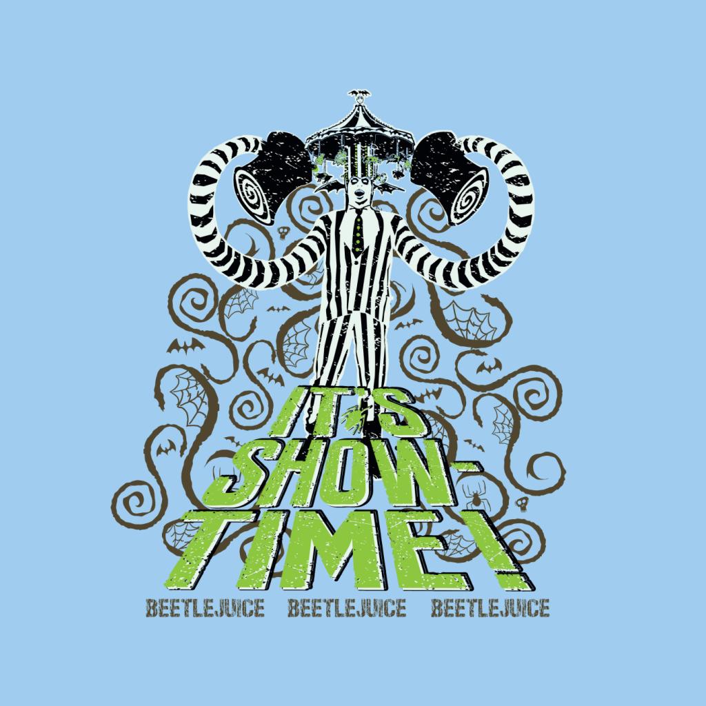 Beetlejuice It's Show Time Men's Sweatshirt product image 5