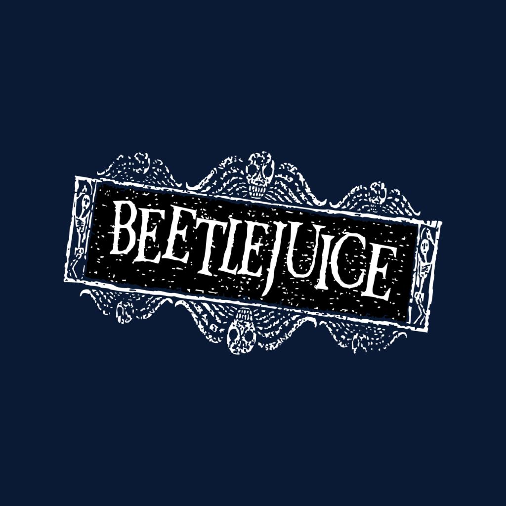 Beetlejuice Faded Halloween Logo Women's T-Shirt product image 2